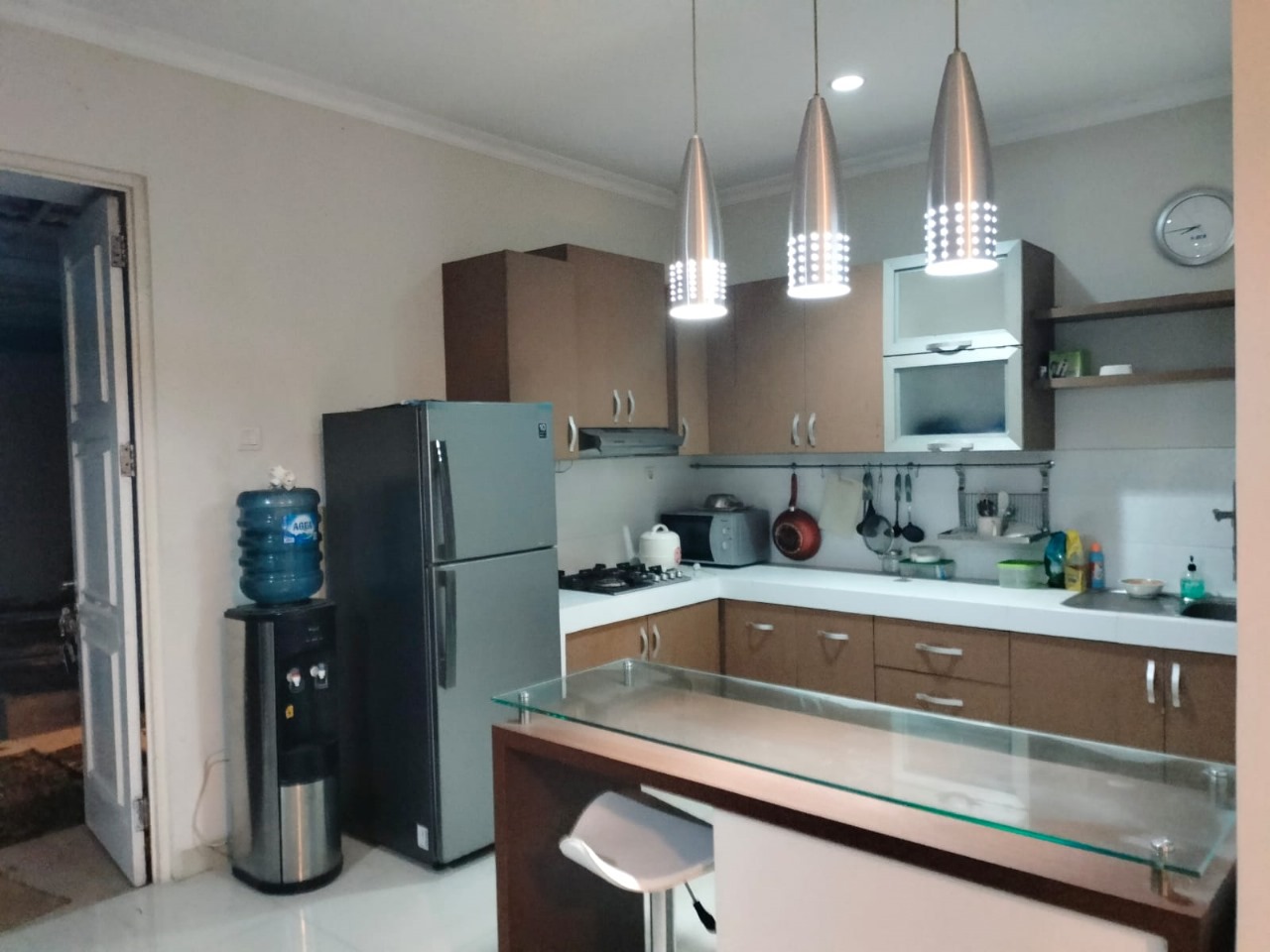 Rumah disewakan Fully Furnished Di Oakwood Lippo Cikarang
